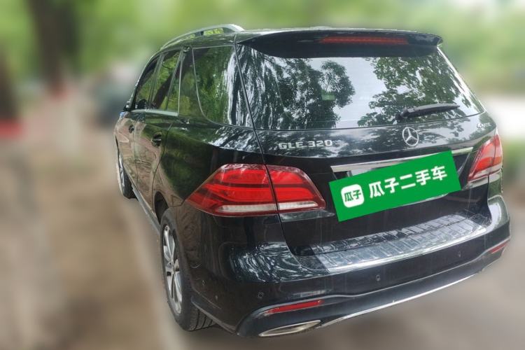 Used Mercedes-Benz GLE 2016 GLE 320 4MATIC Dynamic Edition Rear Left 45 Deg