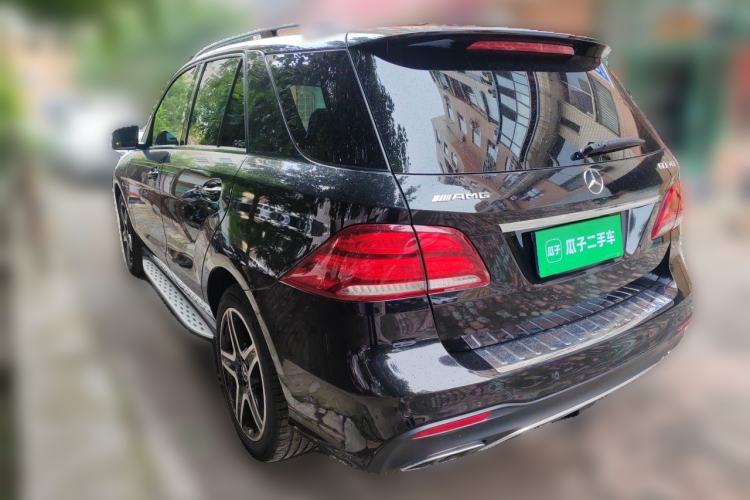 Used Mercedes-Benz GLE  Rear Left 45 Deg