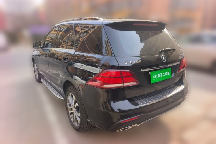 Used Mercedes-Benz GLE 2016 GLE 320 4MATIC Dynamic Edition Rear Left 45 Deg
