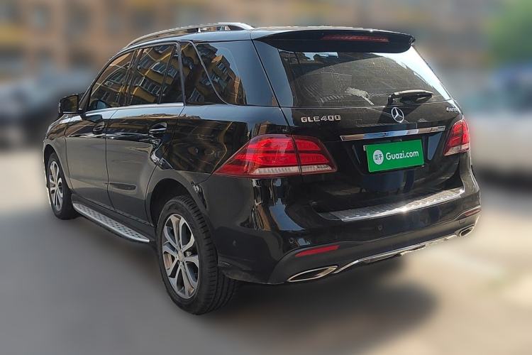 Used Mercedes-Benz GLE 2016 GLE 320 4MATIC Dynamic Edition Rear Left 45 Deg