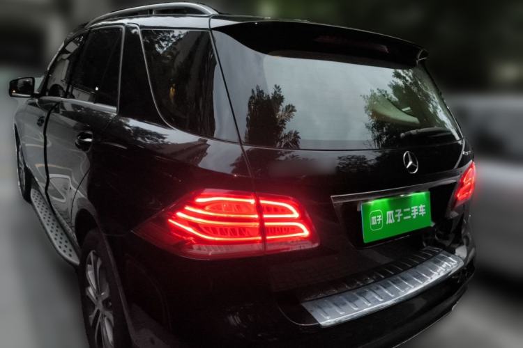 Used Mercedes-Benz GLE 2016 GLE 320 4MATIC Dynamic Edition Rear Left 45 Deg