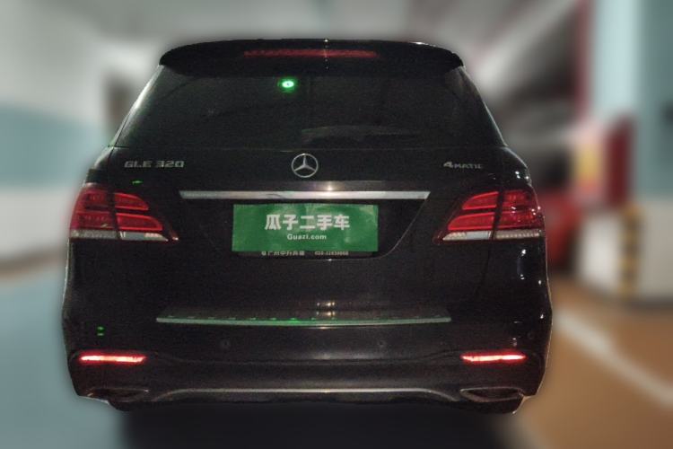 Used Mercedes-Benz GLE 2016 GLE 320 4MATIC Luxury Model Rear