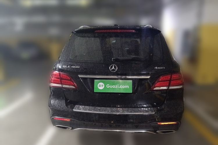 Used Mercedes-Benz GLE 2016 GLE 400 4MATIC Rear
