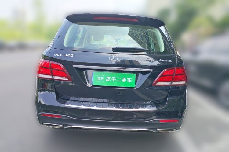 Used Mercedes-Benz GLE 2016 GLE 320 4MATIC Dynamic Edition Rear