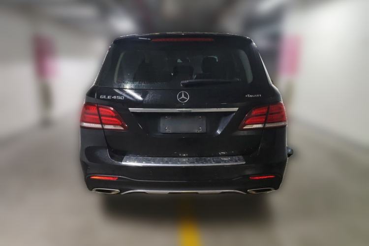 Used Mercedes-Benz GLE 2016 GLE 320 4MATIC Dynamic Edition Rear