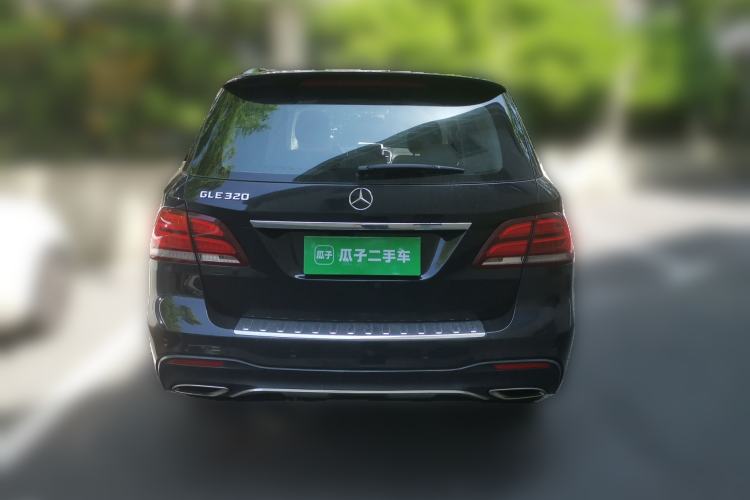 Used Mercedes-Benz GLE 2016 GLE 320 4MATIC Dynamic Edition Rear