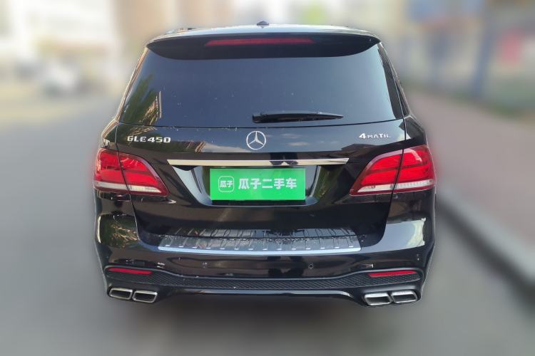 Used Mercedes-Benz GLE 2016 GLE 450 AMG 4MATIC Rear