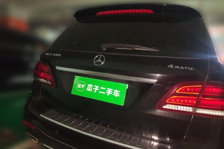 Used Mercedes-Benz GLE 2016 GLE 400 4MATIC Rear