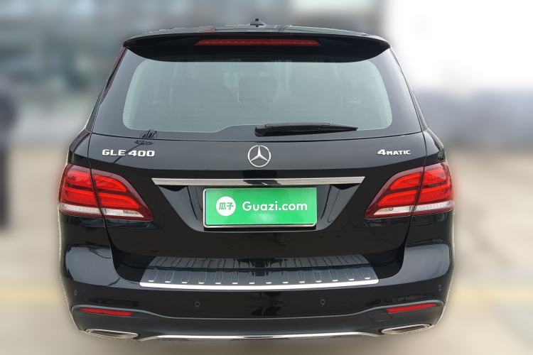 Used Mercedes-Benz GLE 2016 GLE 320 4MATIC Dynamic Edition Rear