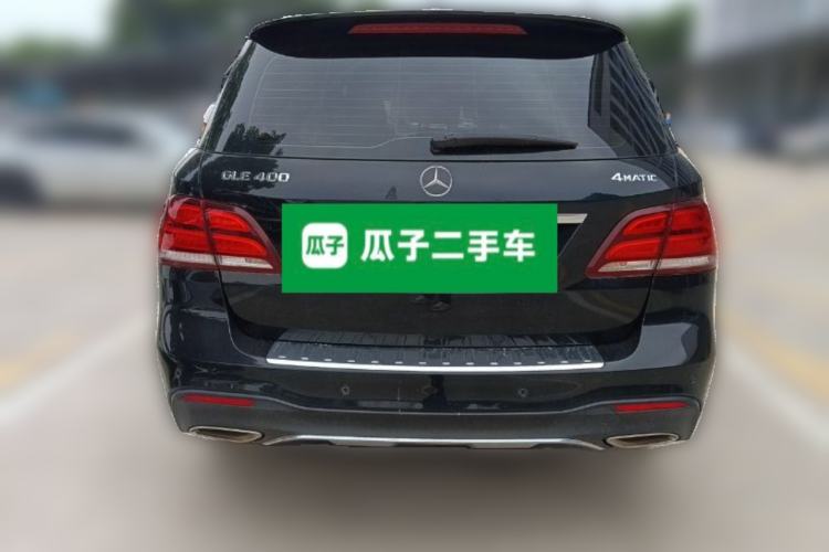 Used Mercedes-Benz GLE 2016 GLE 400 4MATIC Rear