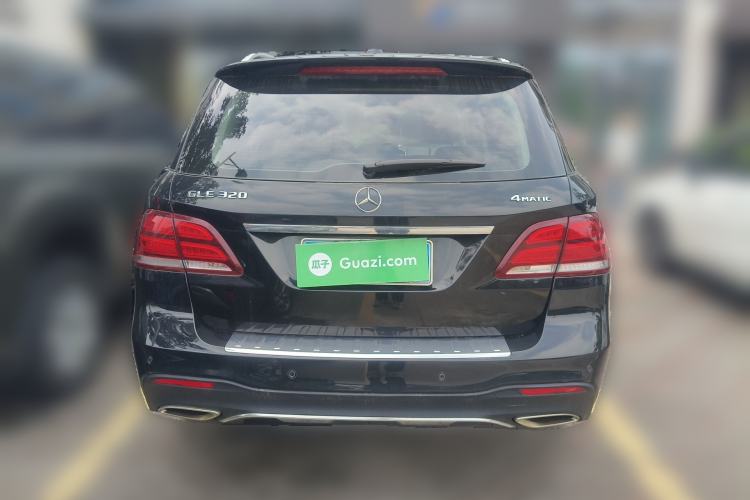 Used Mercedes-Benz GLE 2016 GLE 320 4MATIC Dynamic Edition Rear