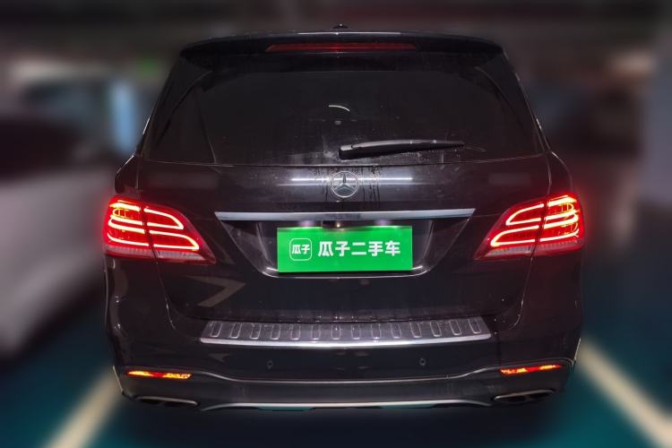Used Mercedes-Benz GLE 2016 GLE 450 AMG 4MATIC Rear