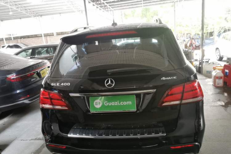 Used Mercedes-Benz GLE 2016 GLE 400 4MATIC Rear