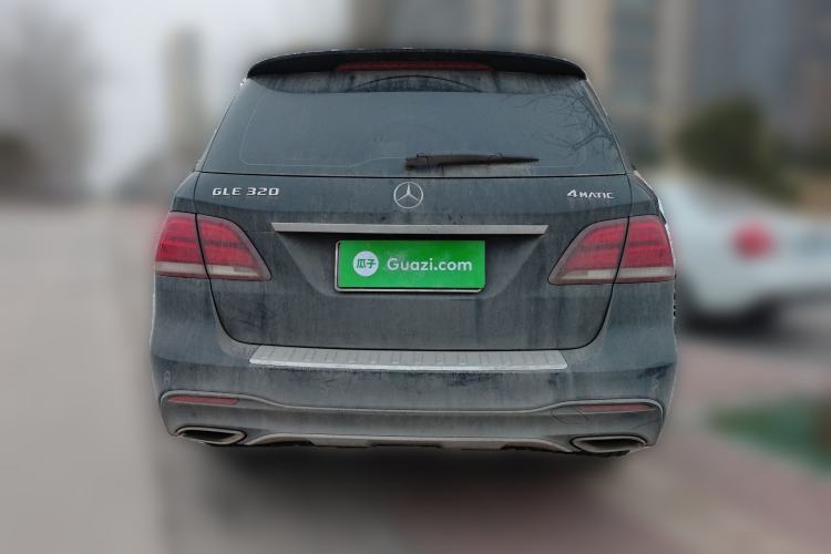 Used Mercedes-Benz GLE 2016 GLE 320 4MATIC Dynamic Edition Rear
