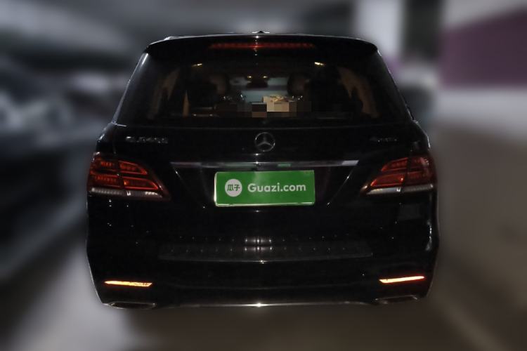 Used Mercedes-Benz GLE 2016 GLE 320 4MATIC Luxury Model Rear