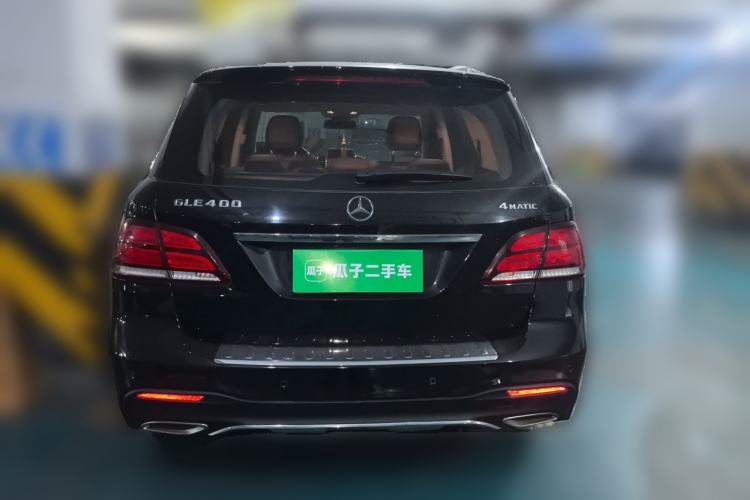 Used Mercedes-Benz GLE 2016 GLE 320 4MATIC Dynamic Edition Rear