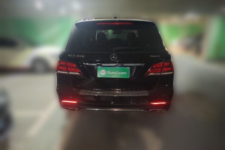 Used Mercedes-Benz GLE 2016 GLE 400 4MATIC Rear