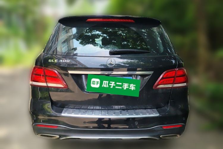 Used Mercedes-Benz GLE 2016 GLE 400 4MATIC Rear