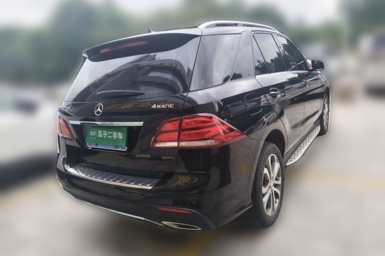 Used Mercedes-Benz GLE 2016 GLE 320 4MATIC Dynamic Edition Rear Right 45 Deg