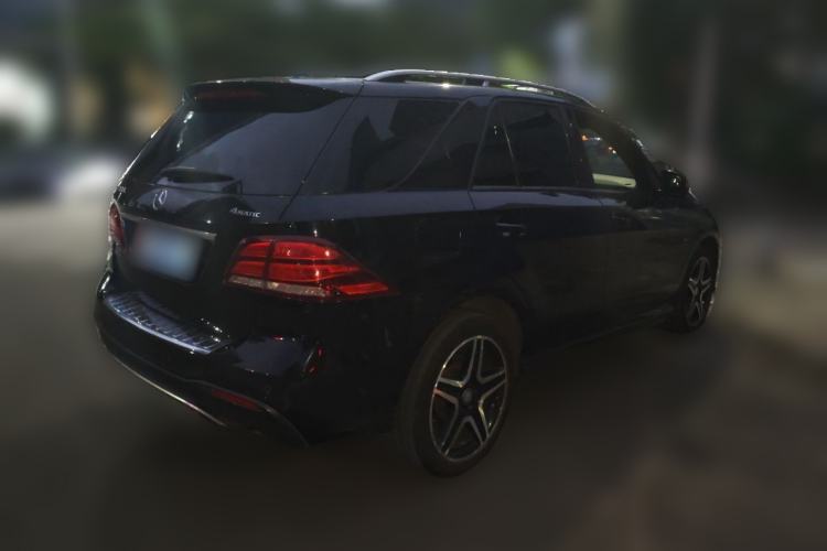 Used Mercedes-Benz GLE 2016 GLE 450 AMG 4MATIC Rear Right 45 Deg