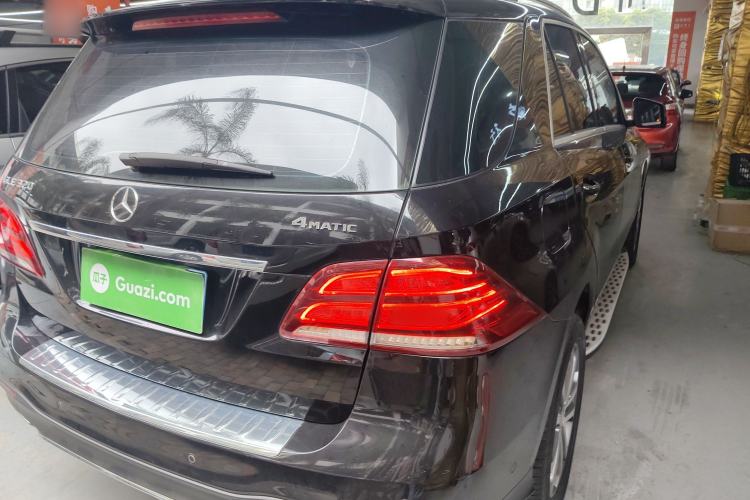 Used Mercedes-Benz GLE 2016 GLE 320 4MATIC Dynamic Edition Rear Right 45 Deg