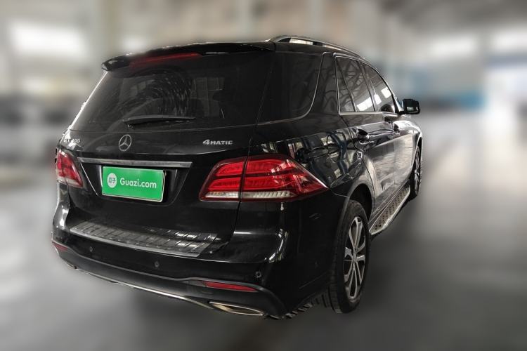Used Mercedes-Benz GLE 2016 GLE 320 4MATIC Dynamic Edition Rear Right 45 Deg