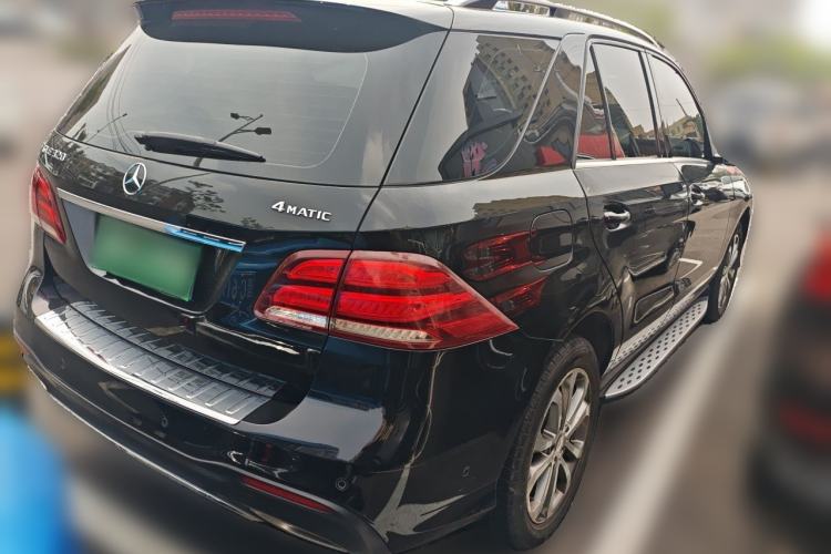 Used Mercedes-Benz GLE 2016 GLE 320 4MATIC Dynamic Edition Rear Right 45 Deg