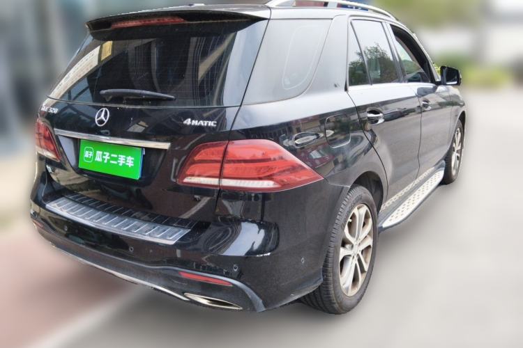 Used Mercedes-Benz GLE 2016 GLE 320 4MATIC Dynamic Edition Rear Right 45 Deg