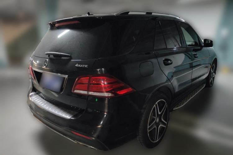 Used Mercedes-Benz GLE 2016 GLE 450 AMG 4MATIC Rear Right 45 Deg