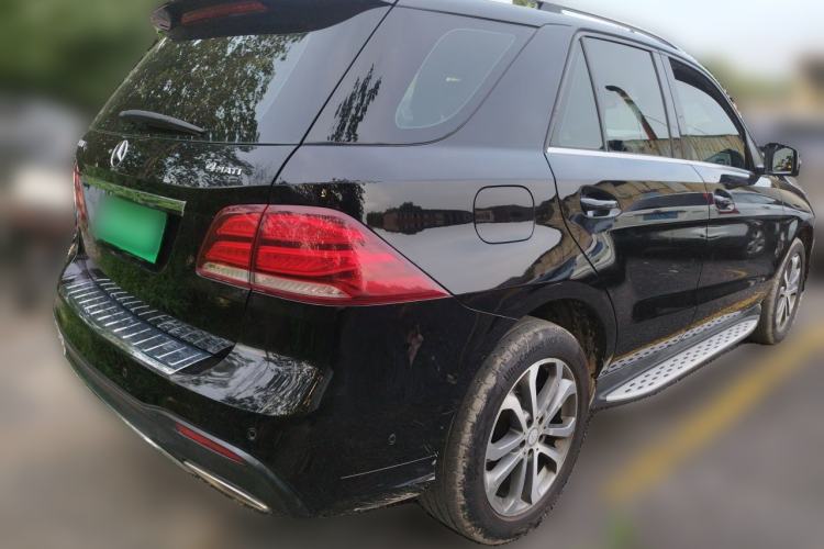 Used Mercedes-Benz GLE 2016 GLE 320 4MATIC Dynamic Edition Rear Right 45 Deg