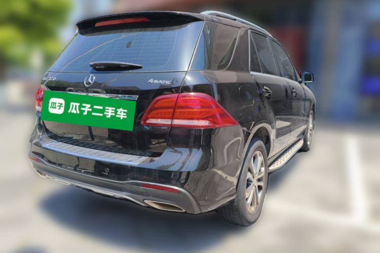 Used Mercedes-Benz GLE 2016 GLE 320 4MATIC Dynamic Edition Rear Right 45 Deg