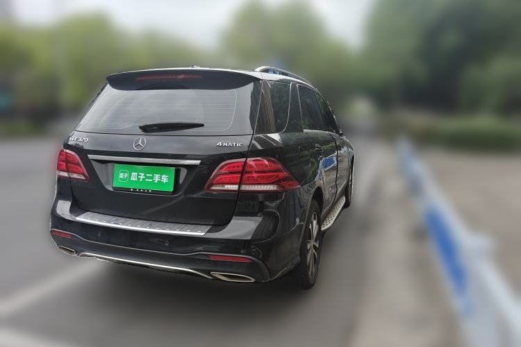 Used Mercedes-Benz GLE 2016 GLE 320 4MATIC Dynamic Edition Rear Right 45 Deg