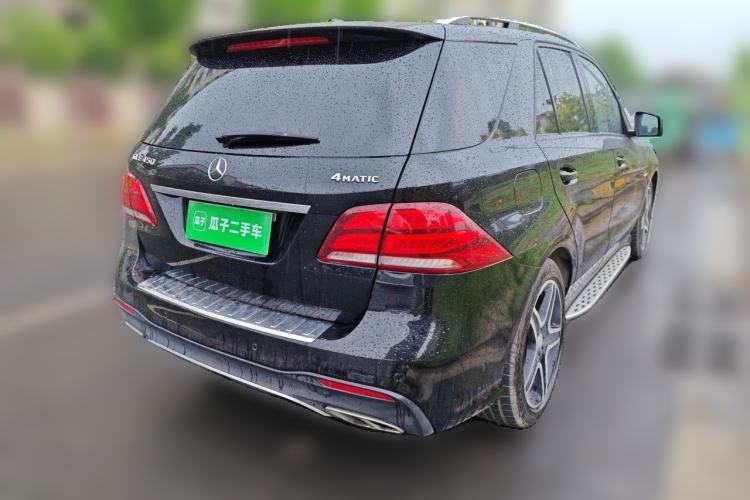Used Mercedes-Benz GLE 2016 GLE 450 AMG 4MATIC Rear Right 45 Deg
