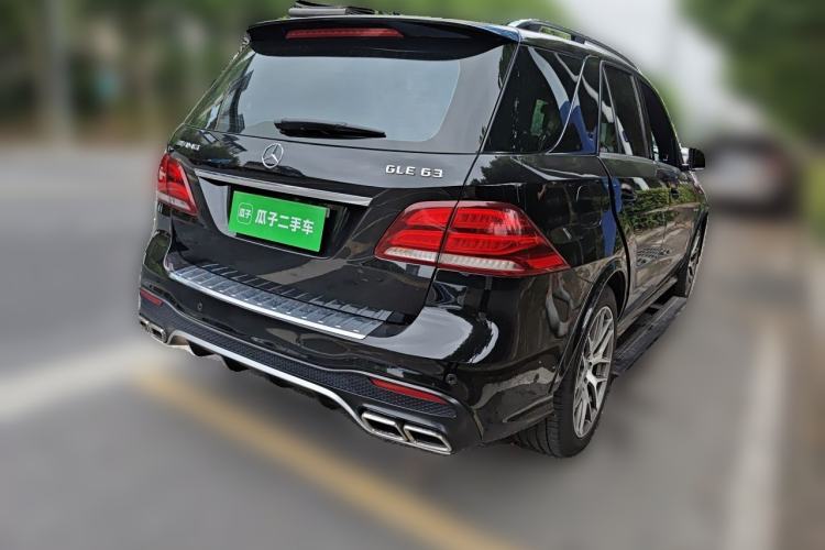 Used Mercedes-Benz GLE 2016 GLE 320 4MATIC Dynamic Edition Rear Right 45 Deg