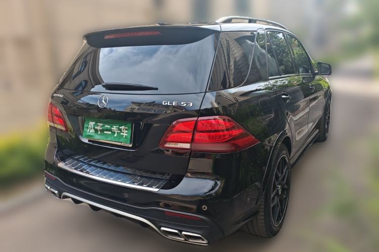 Used Mercedes-Benz GLE 2016 GLE 450 AMG 4MATIC Rear Right 45 Deg