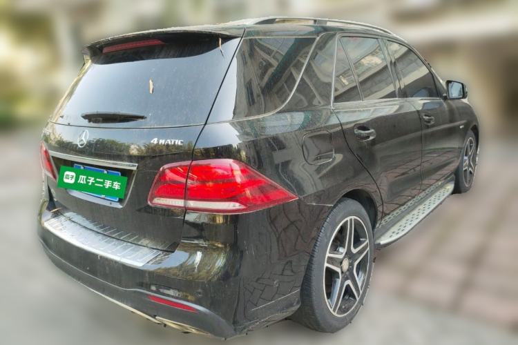 Used Mercedes-Benz GLE 2016 GLE 450 AMG 4MATIC Rear Right 45 Deg