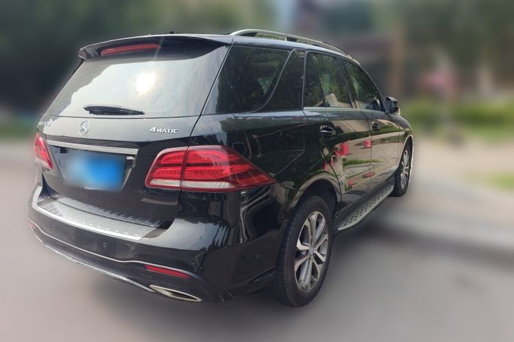 Used Mercedes-Benz GLE 2016 GLE 320 4MATIC Dynamic Edition Rear Right 45 Deg