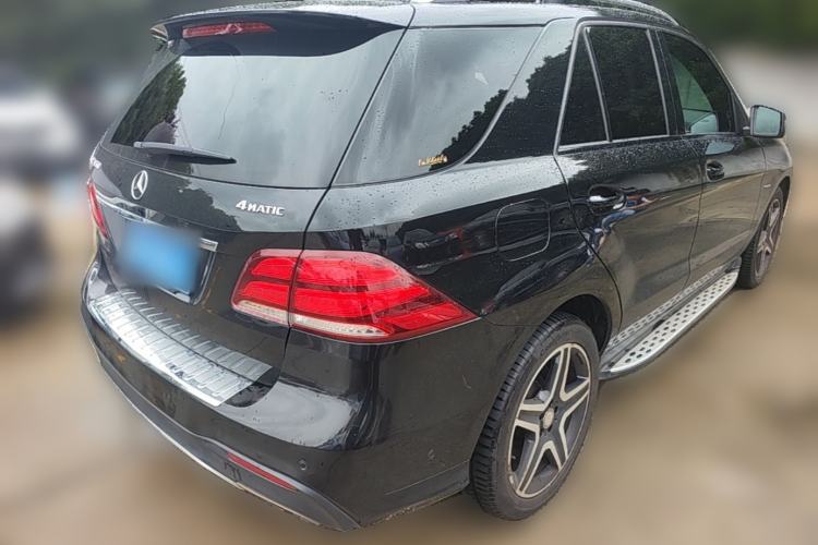 Used Mercedes-Benz GLE 2016 GLE 450 AMG 4MATIC Rear Right 45 Deg