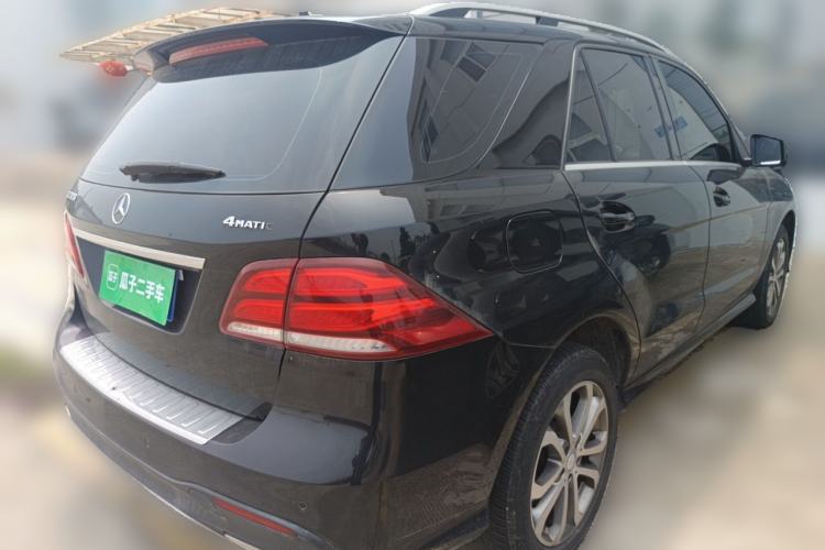 Used Mercedes-Benz GLE 2016 GLE 320 4MATIC Dynamic Edition Rear Right 45 Deg