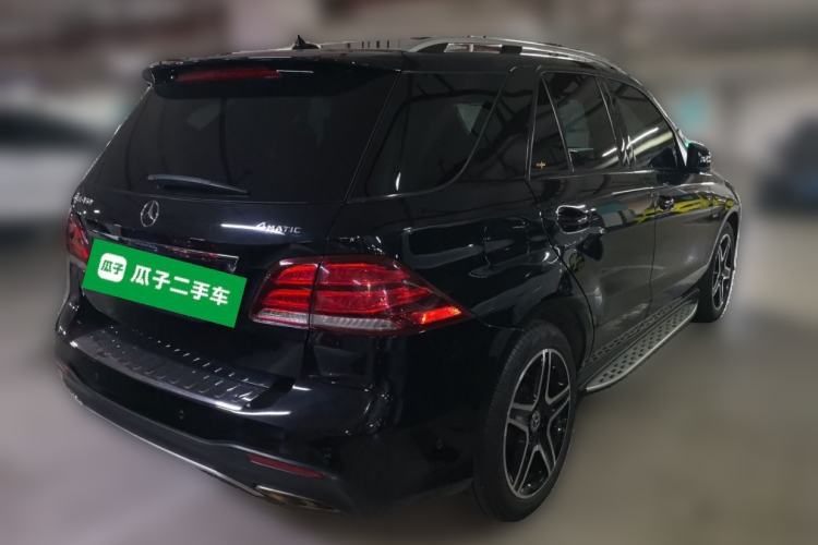 Used Mercedes-Benz GLE 2016 GLE 450 AMG 4MATIC Rear Right 45 Deg