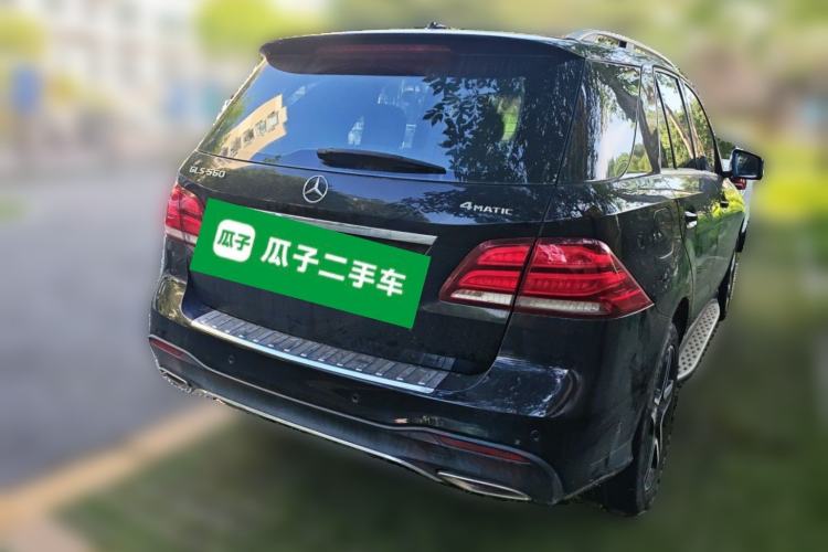 Used Mercedes-Benz GLE 2016 GLE 400 4MATIC Rear Right 45 Deg