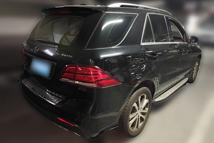 Used Mercedes-Benz GLE 2016 GLE 320 4MATIC Dynamic Edition Rear Right 45 Deg