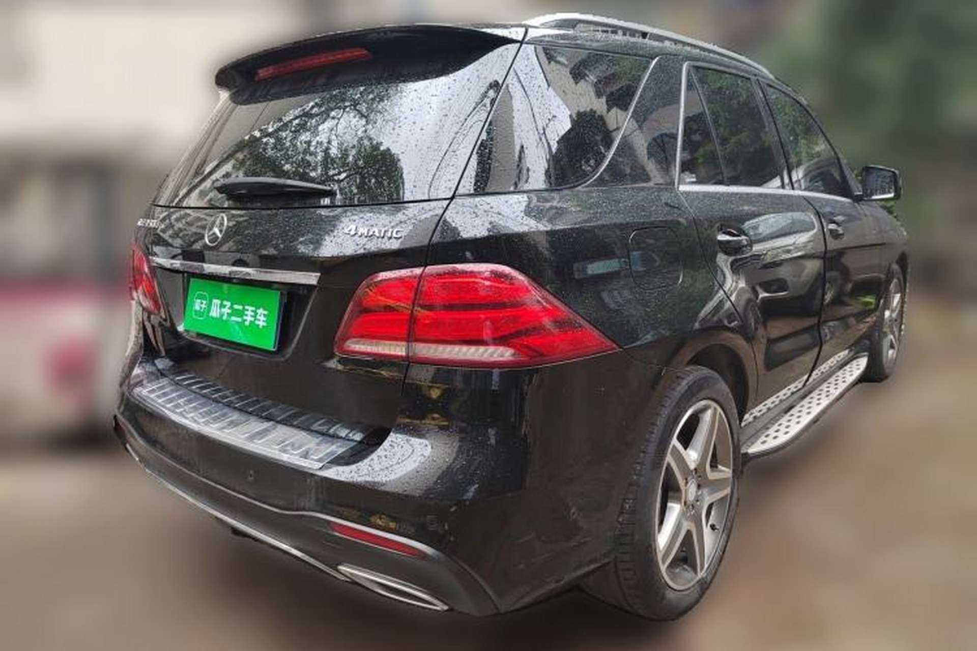 Used Mercedes-Benz GLE  Rear Right 45 Deg