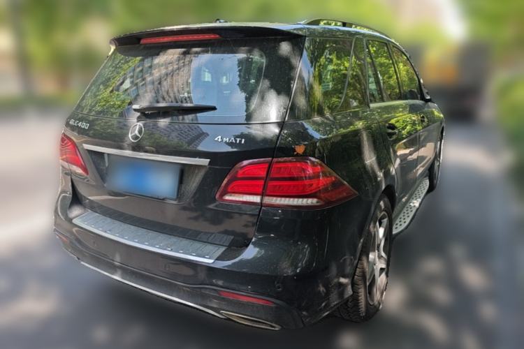 Used Mercedes-Benz GLE 2016 GLE 400 4MATIC Rear Right 45 Deg