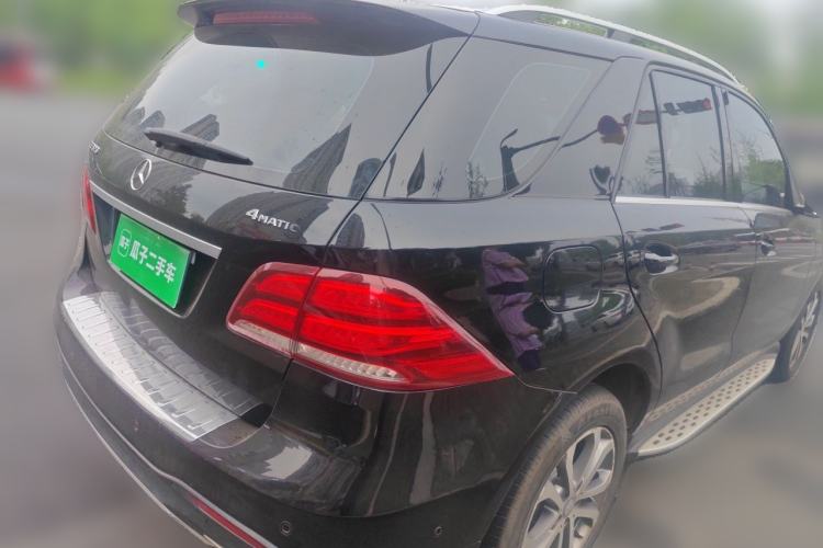 Used Mercedes-Benz GLE 2016 GLE 320 4MATIC Dynamic Edition Rear Right 45 Deg