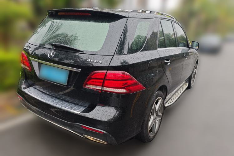 Used Mercedes-Benz GLE 2016 GLE 400 4MATIC Rear Right 45 Deg