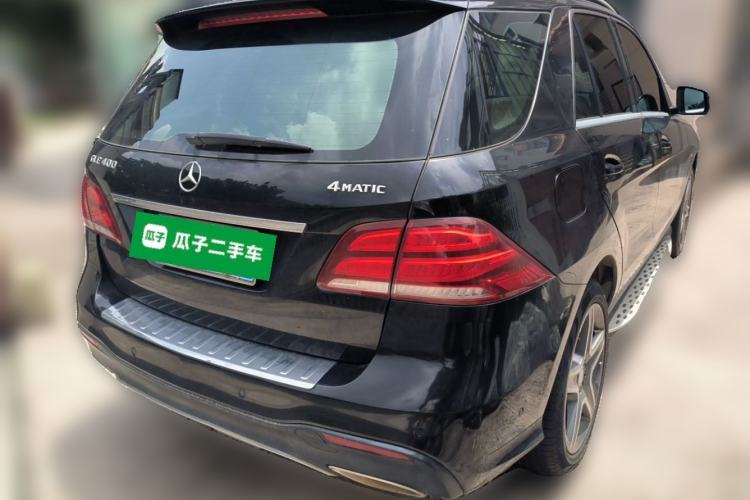 Used Mercedes-Benz GLE 2016 GLE 400 4MATIC Rear Right 45 Deg