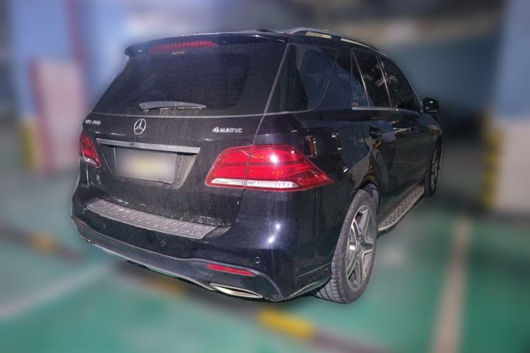 Used Mercedes-Benz GLE 2016 GLE 400 4MATIC Rear Right 45 Deg