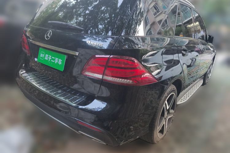 Used Mercedes-Benz GLE 2016 GLE 450 AMG 4MATIC Rear Right 45 Deg