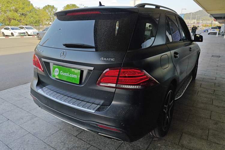 Used Mercedes-Benz GLE 2016 GLE 450 AMG 4MATIC Rear Right 45 Deg